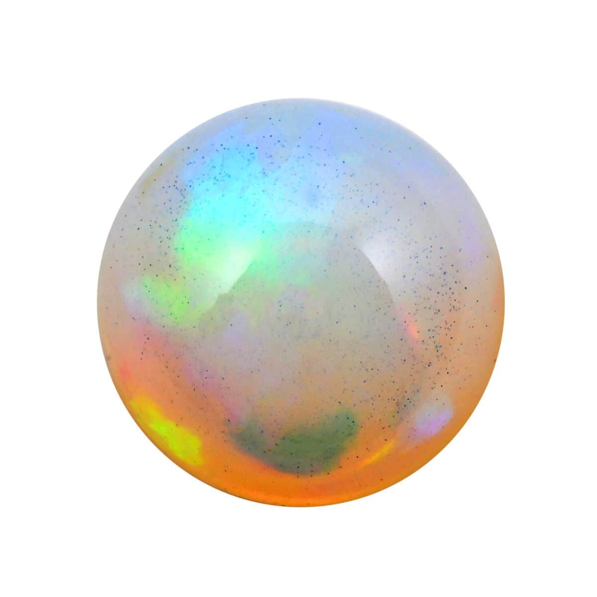 AAAA Ethiopian Welo Opal (Rnd Free Size) 17.20 ctw image number 0