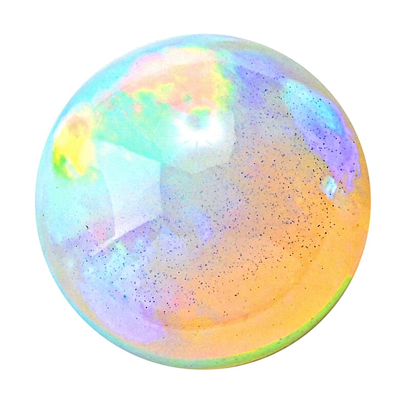 Certified & Appraised AAAA Ethiopian Welo Opal (Rnd Free Size) 17.20 ctw