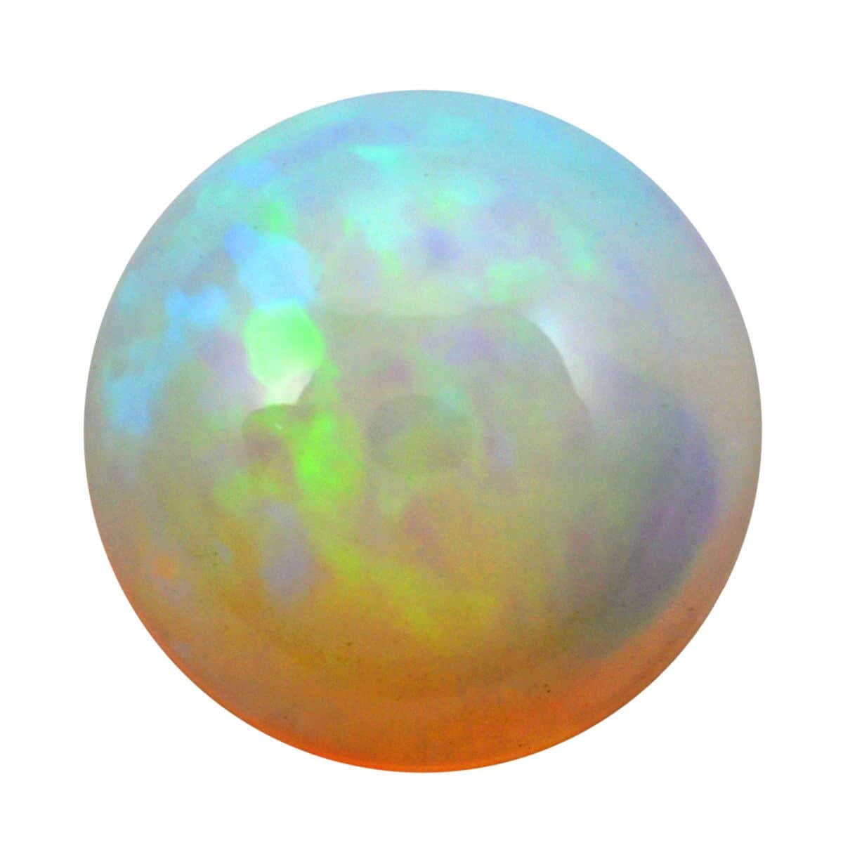 Certified & Appraised AAAA Ethiopian Welo Opal (Rnd Free Size) 18.40 ctw image number 0