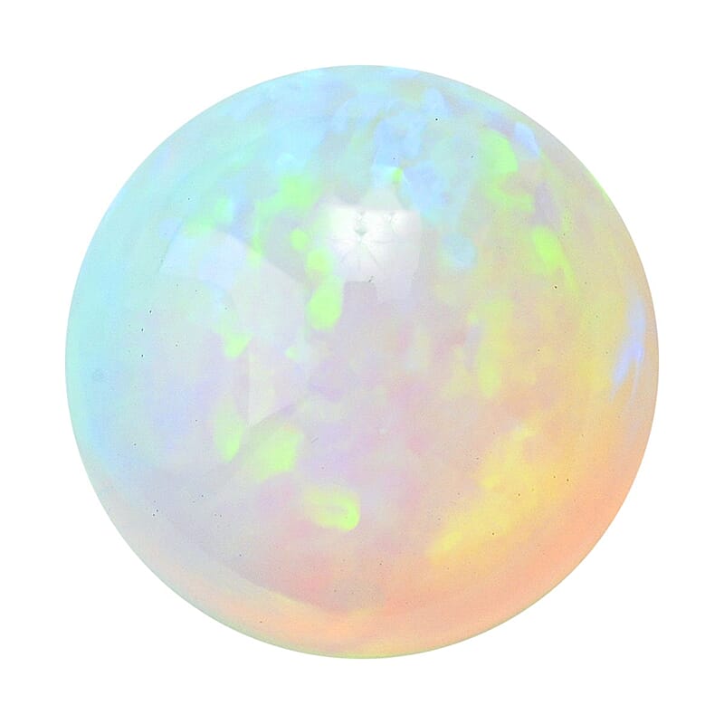Certified & Appraised AAAA Ethiopian Welo Opal (Rnd Free Size) 18.40 ctw