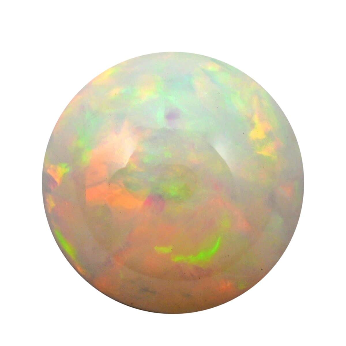 Certified & Appraised AAAA Ethiopian Welo Opal (Rnd Free Size) 19.40 ctw image number 0