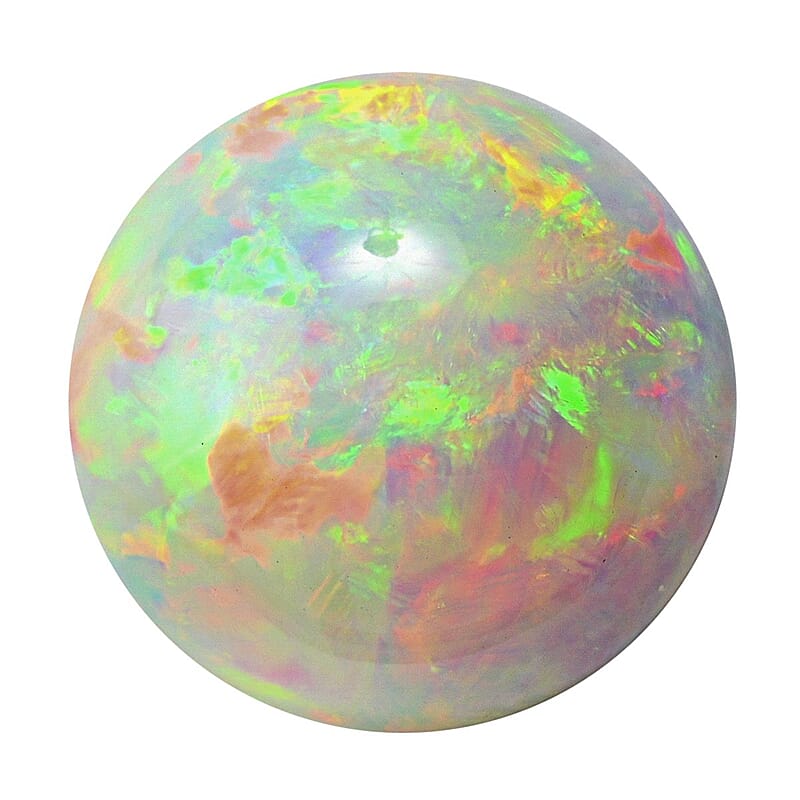 Certified and Appraised AAAA Ethiopian Welo Opal (Rnd Free Size) 19.40 ctw