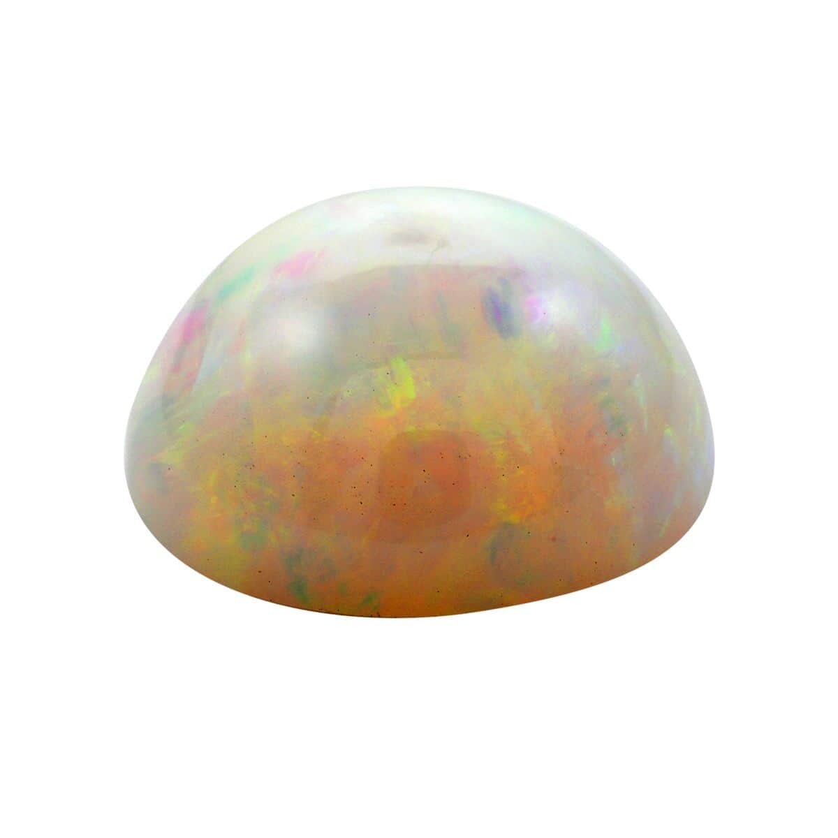 Certified & Appraised AAAA Ethiopian Welo Opal (Rnd Free Size) 19.40 ctw image number 1