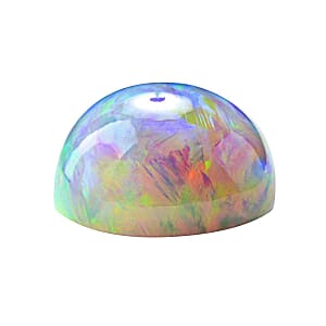 Certified & Appraised AAAA Ethiopian Welo Opal (Rnd Free Size) 19.40 ctw