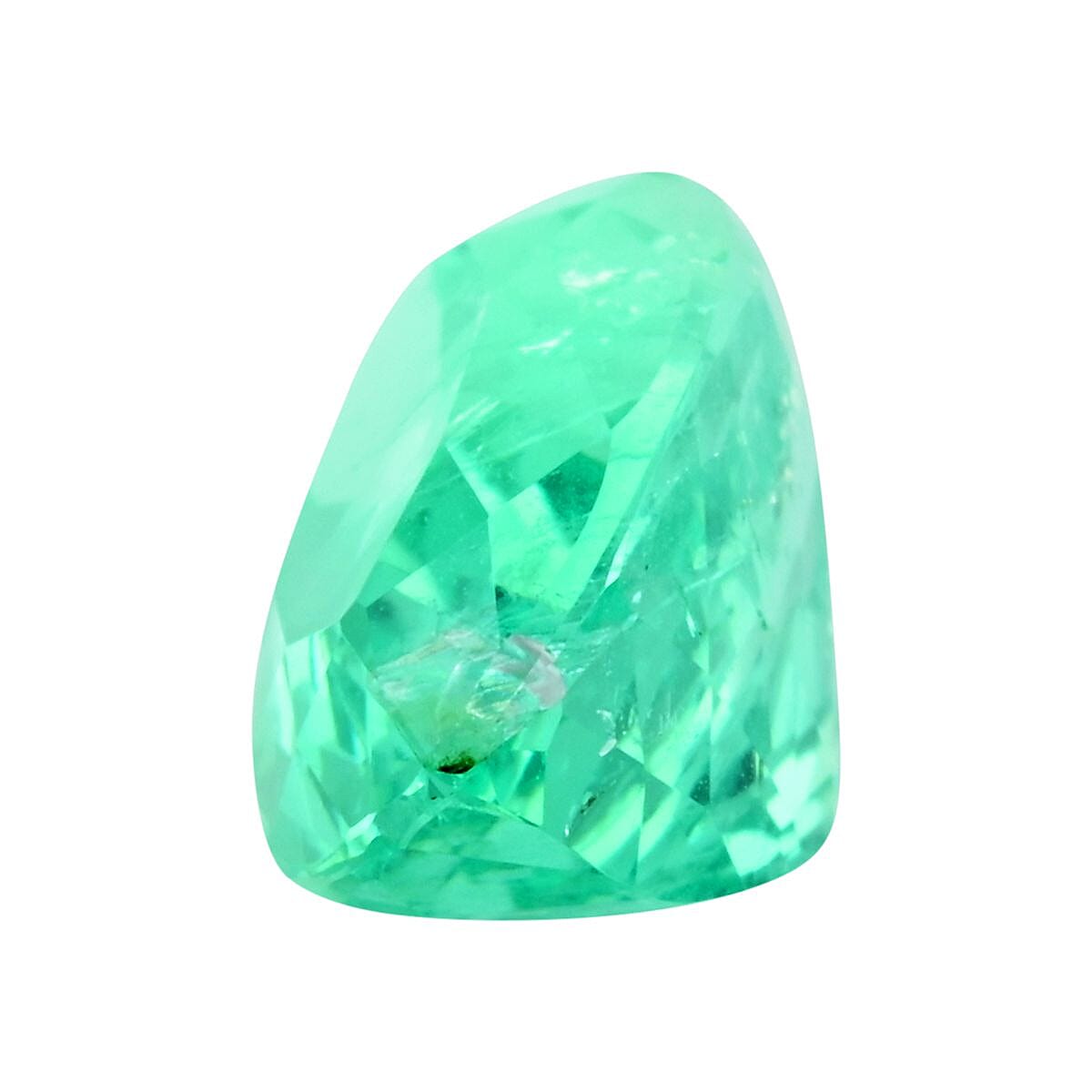 AAAA Boyaca Colombian Emerald (Mrq Free Size) 1.00 ctw