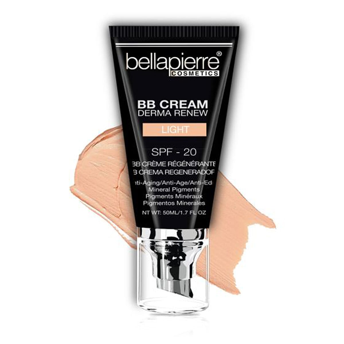 Bellapierre Cosmetics BB Cream Derma Renew -Light (1.7oz) image number 0