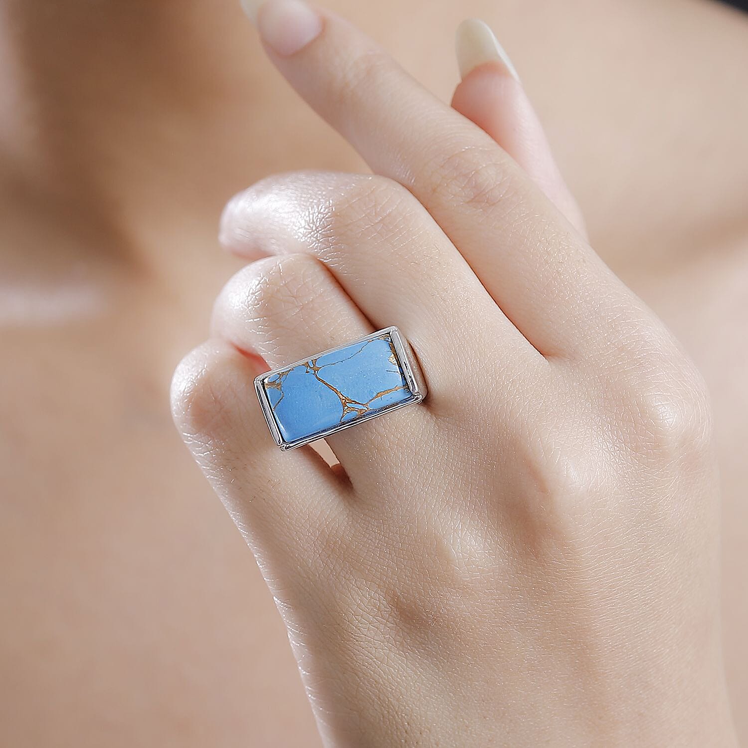 Mojave Blue Turquoise / 8 - Product card gallery slide 3 (10177654849849)