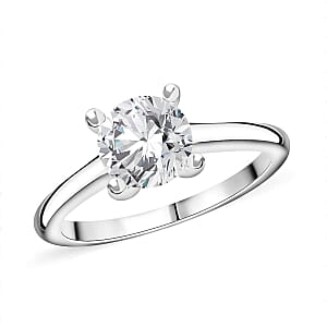 Diamond G-H I3 1.50 ctw Ring in 14K White Gold (Size 6.0)