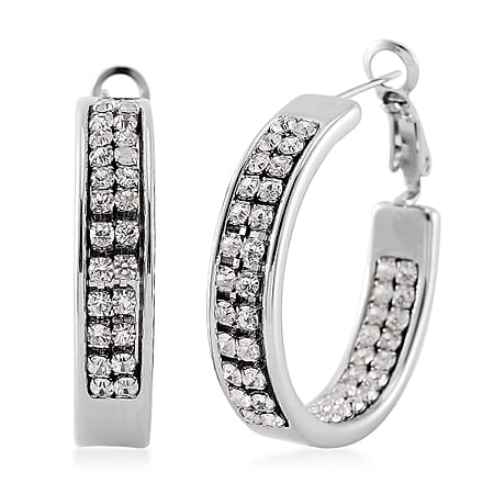 White Austrian Crystal - Product card gallery slide 1 (10177655177529)