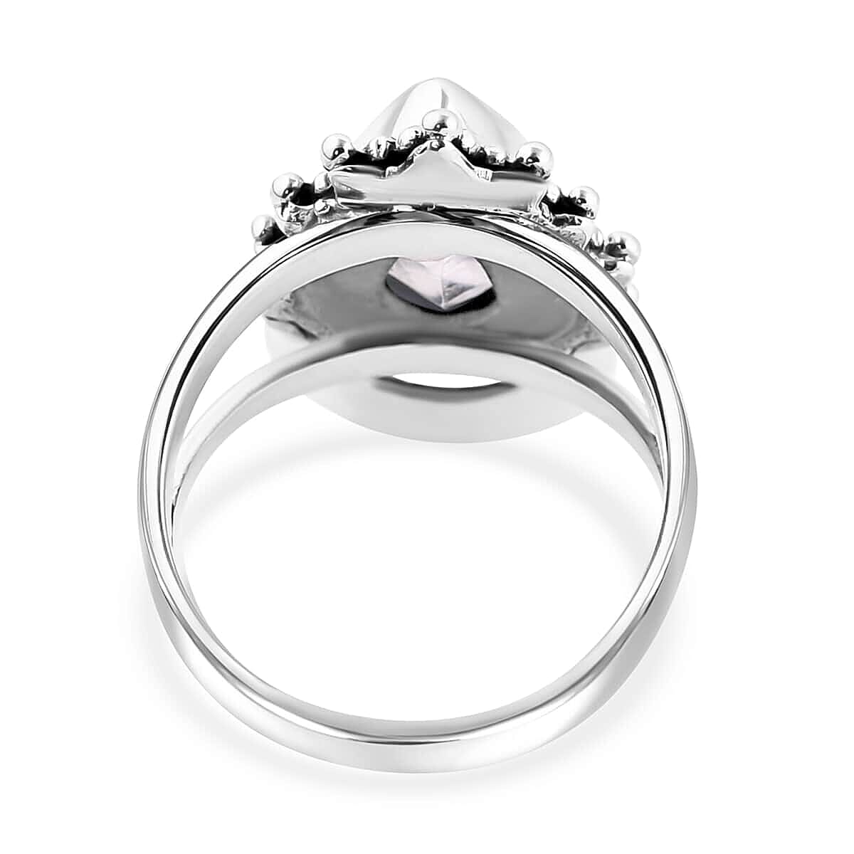 Bali Legacy Moon Glow Moonstone 2.50 ctw Ring in Sterling Silver image number 4