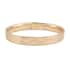 Maestro Gold Collection Italian 10K Yellow Gold Flat Mesh Bangle Bracelet (7.00 In) 2 Grams image number 0