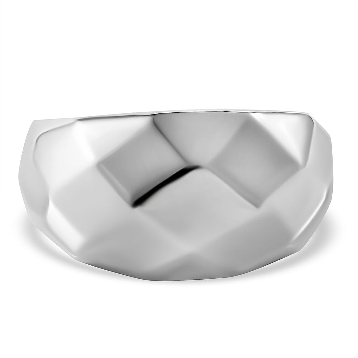 Sterling Silver Ring (Size 8.0) 4.2 Grams