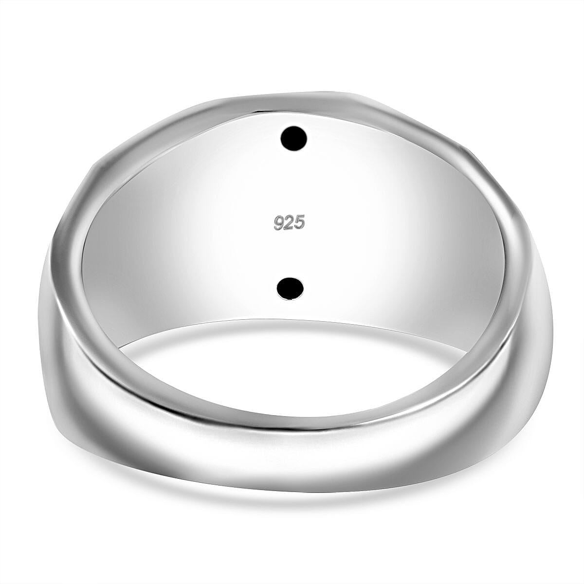 Sterling Silver Ring (Size 8.0) 4.2 Grams