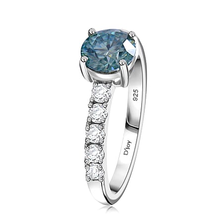 Blue Moissanite / 10 - Product card gallery slide 3 (10177656914233)