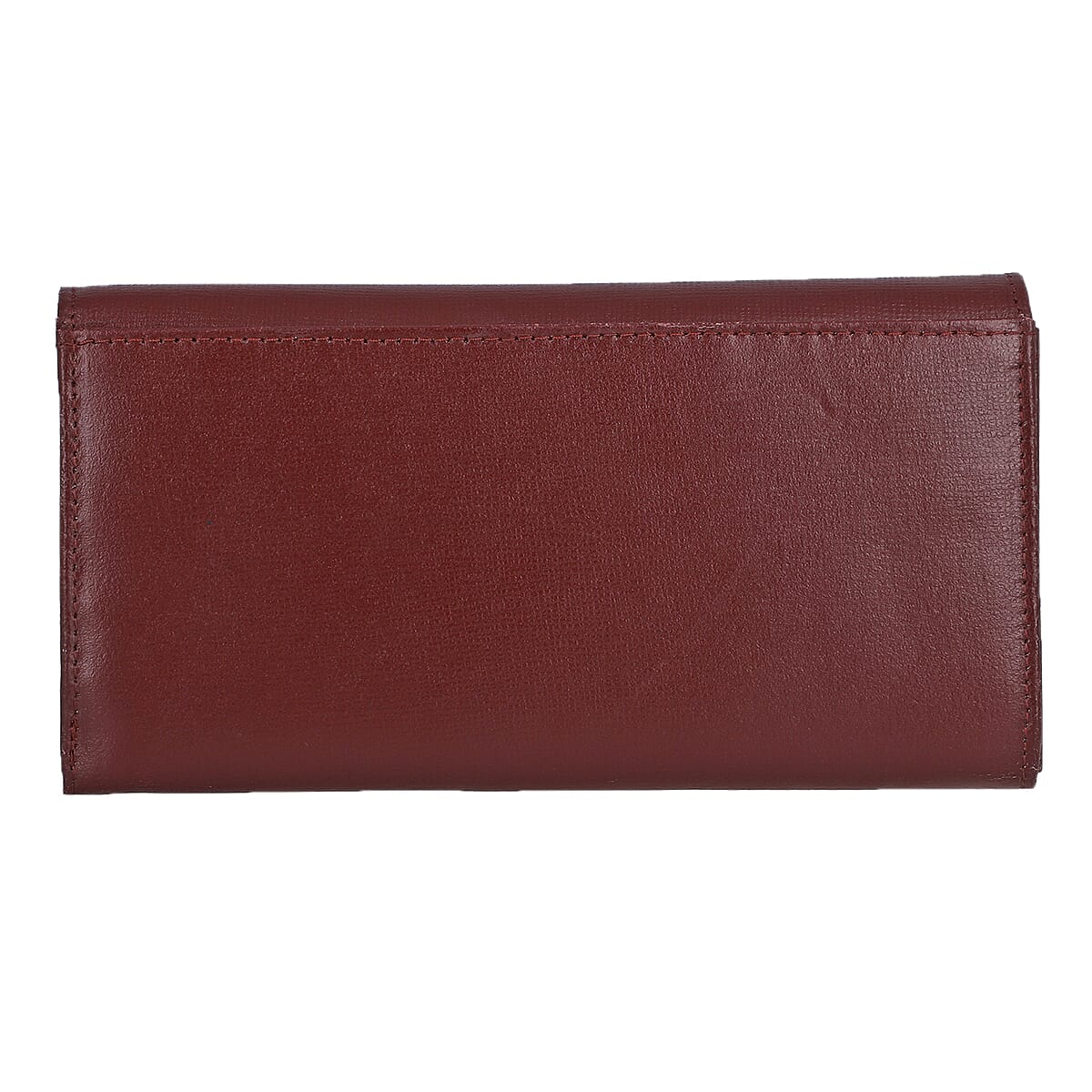 Union Code Wine Genuine Leather RFID Women's Wallet image number 6