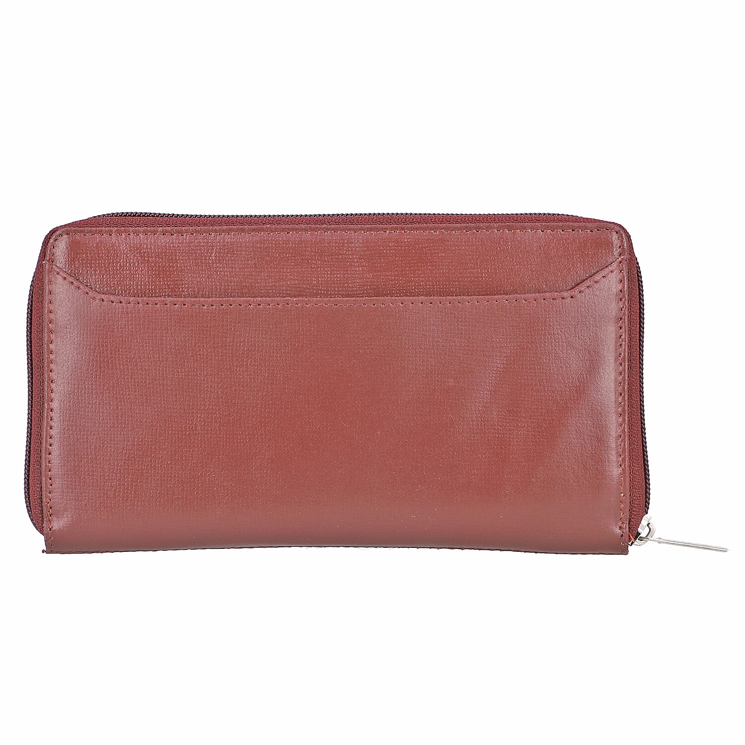 Union Code Wine Genuine Leather RFID Protected Women's Wallet