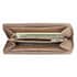 UNION CODE  RFID Protected 100% Genuine Leather Women's Wallet - Beige image number 4