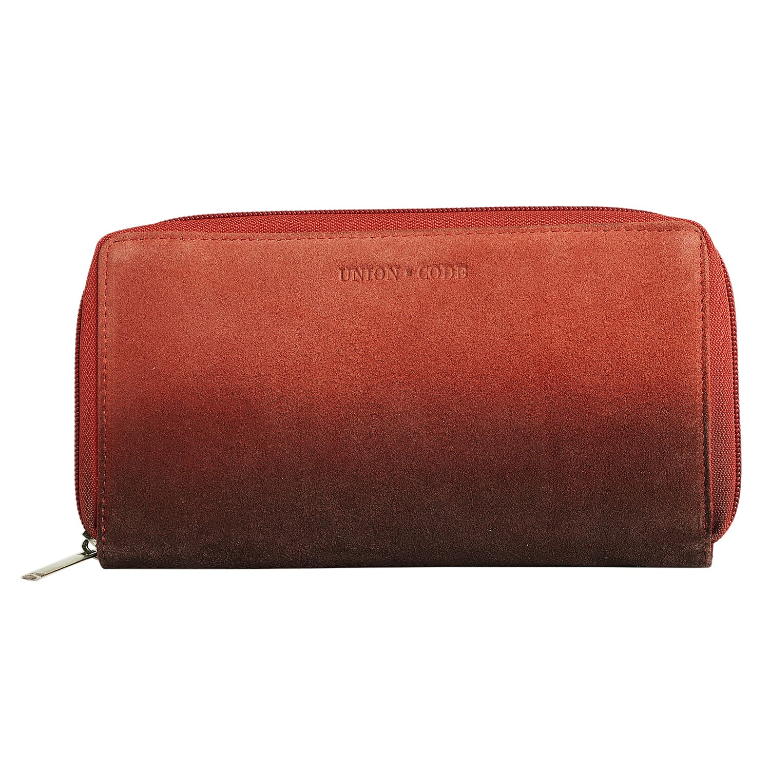 Union Code Red 100% Genuine Leather RFID Protected Women's Wallet