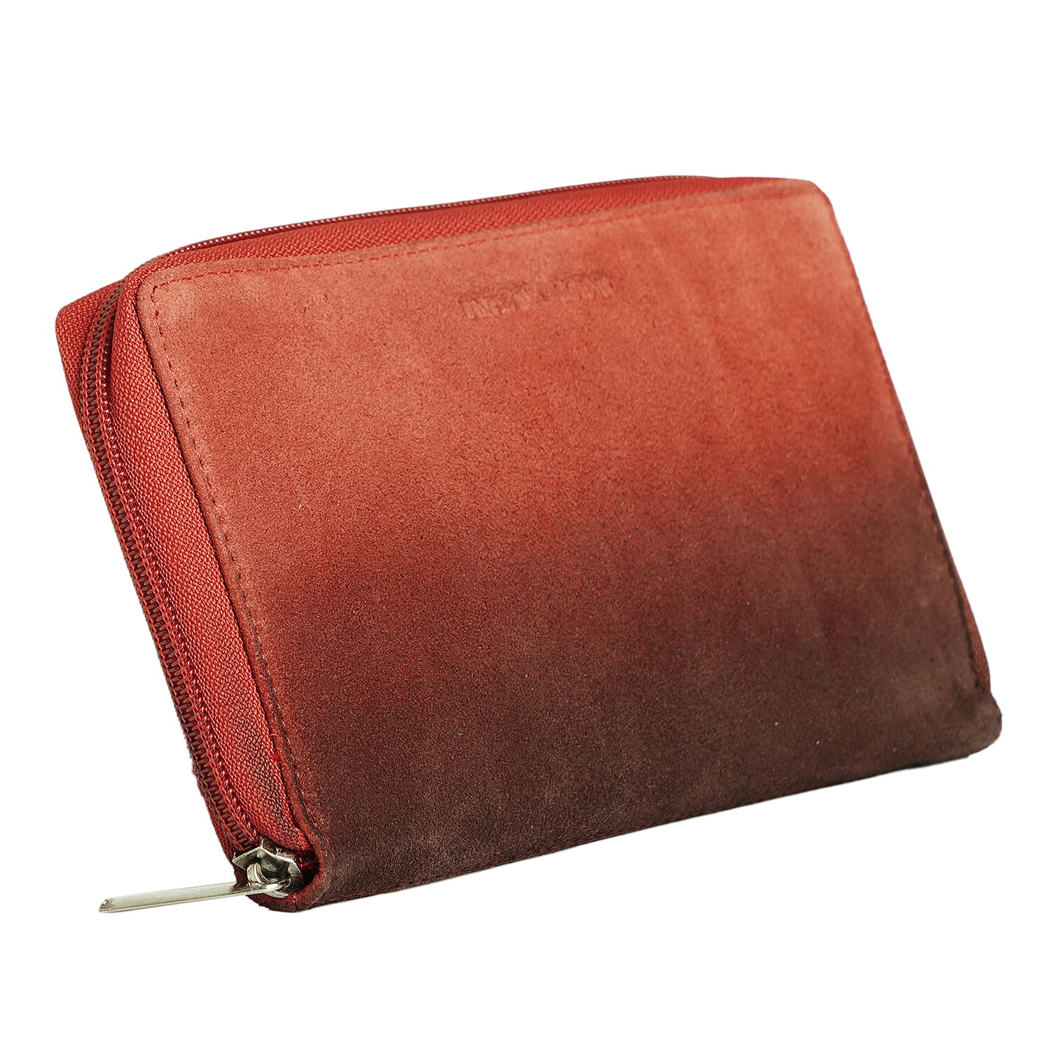 Union Code Red 100% Genuine Leather RFID Protected Women's Wallet