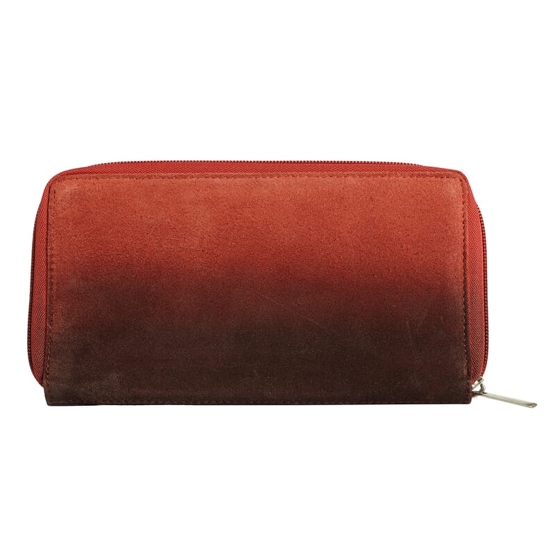 Union Code Red 100% Genuine Leather RFID Protected Women's Wallet