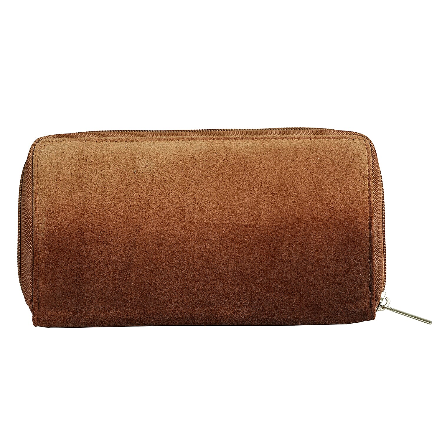 Union Code Cognac 100% Genuine Leather RFID Protected Women's Wallet