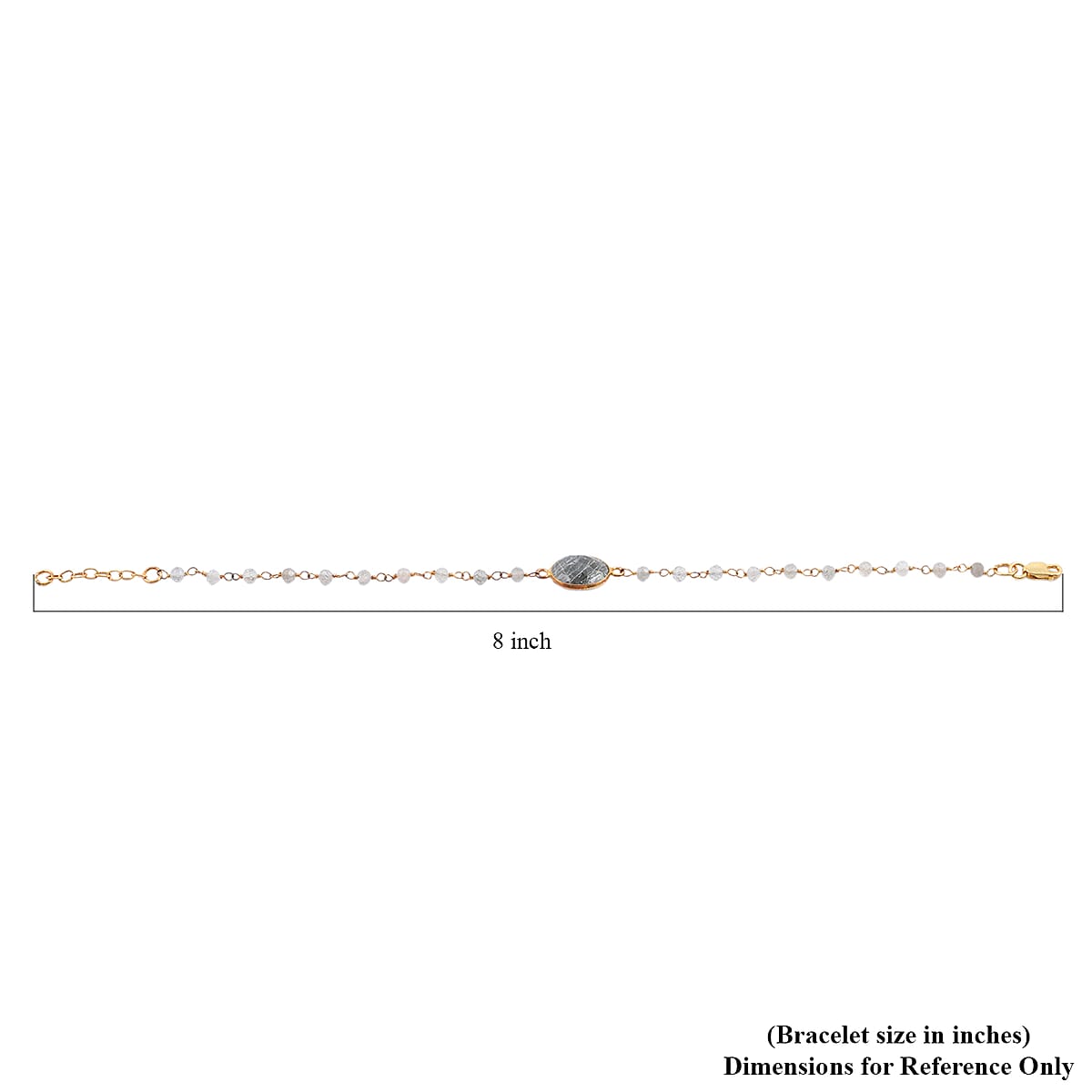 Black Onyx, Multi-Tourmaline Bracelet in 14K YG Over Sterling Silver (7.00 In) 5.25 ctw image number 4