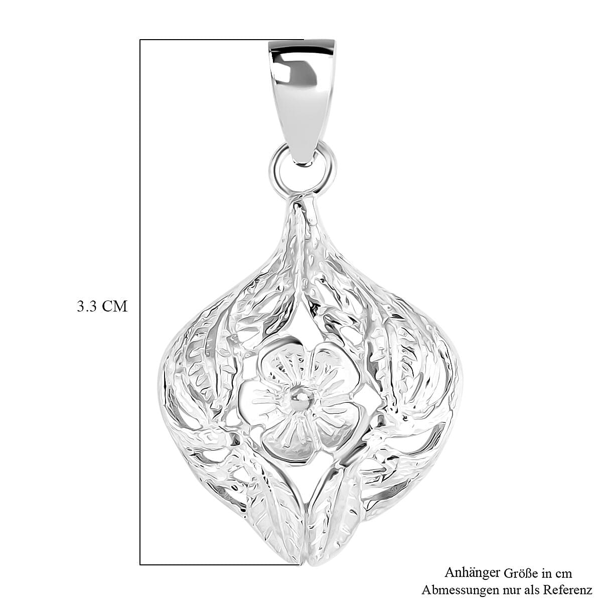 Sterling Silver Pendant 2.80 g
