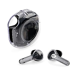 Livmore TWS Wireless Earbuds with Display - Black