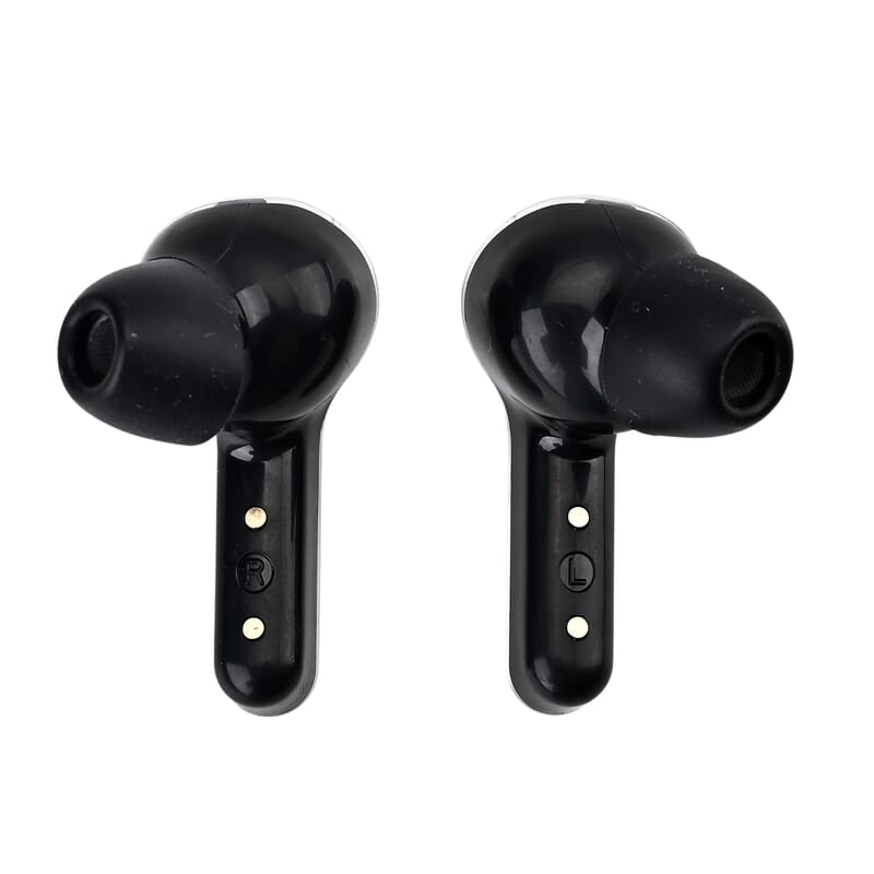 Livmore TWS Wireless Earbuds with Display - Black