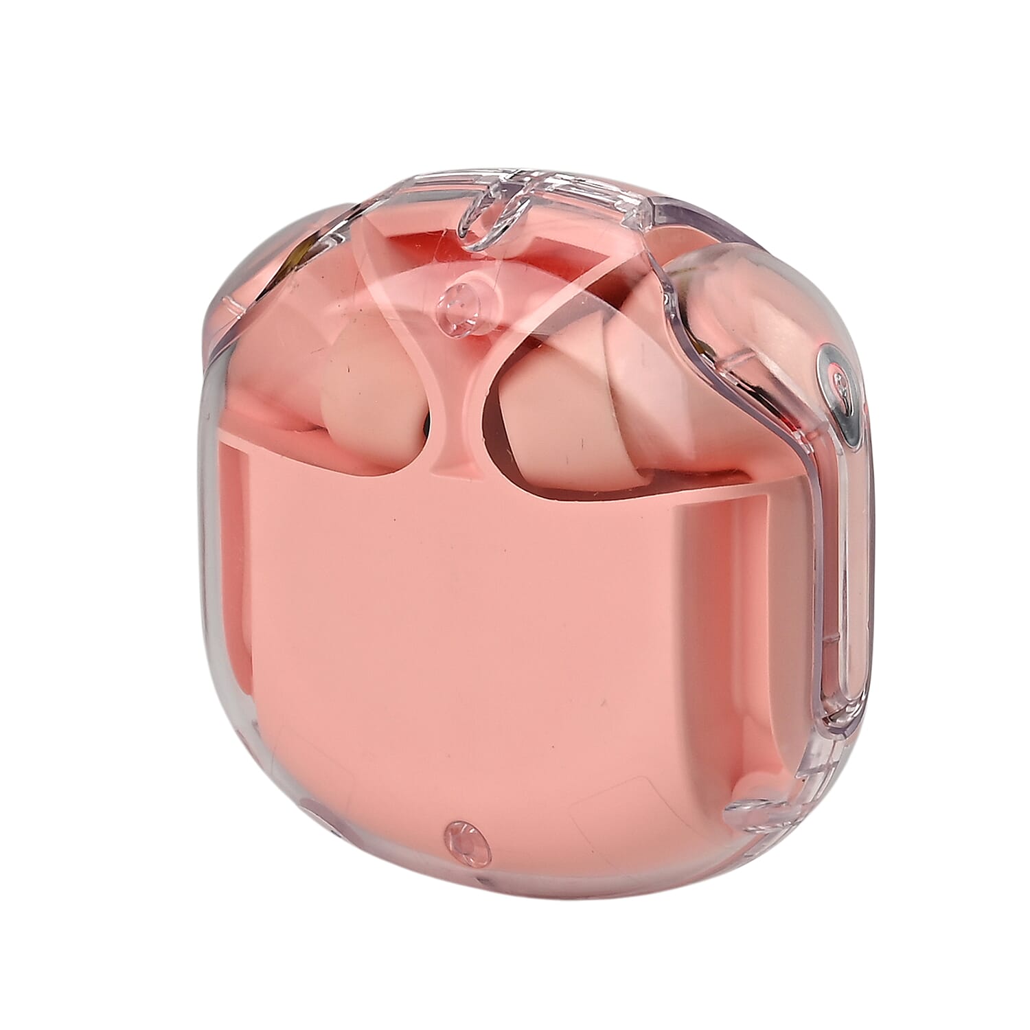 Livmore TWS Wireless Earbuds with Display - Pink