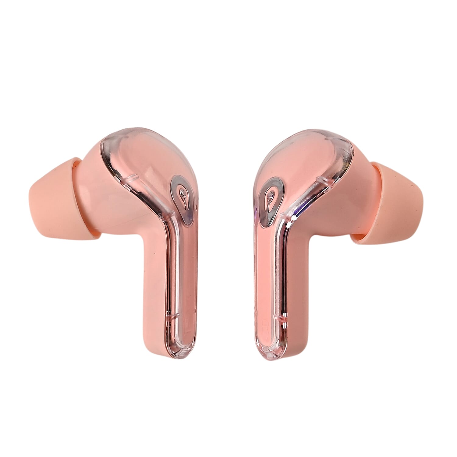 Livmore TWS Wireless Earbuds with Display - Pink