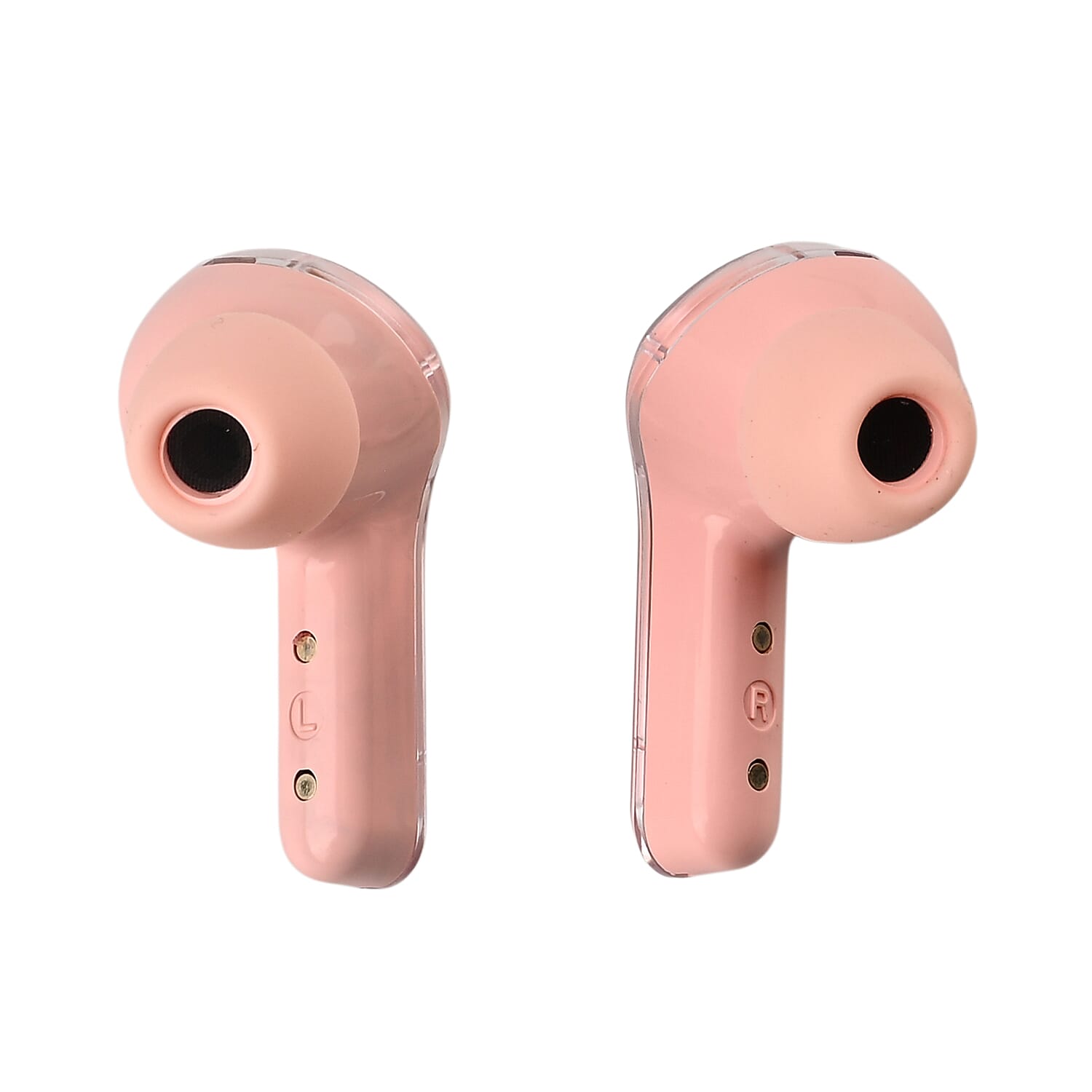 Livmore TWS Wireless Earbuds with Display - Pink