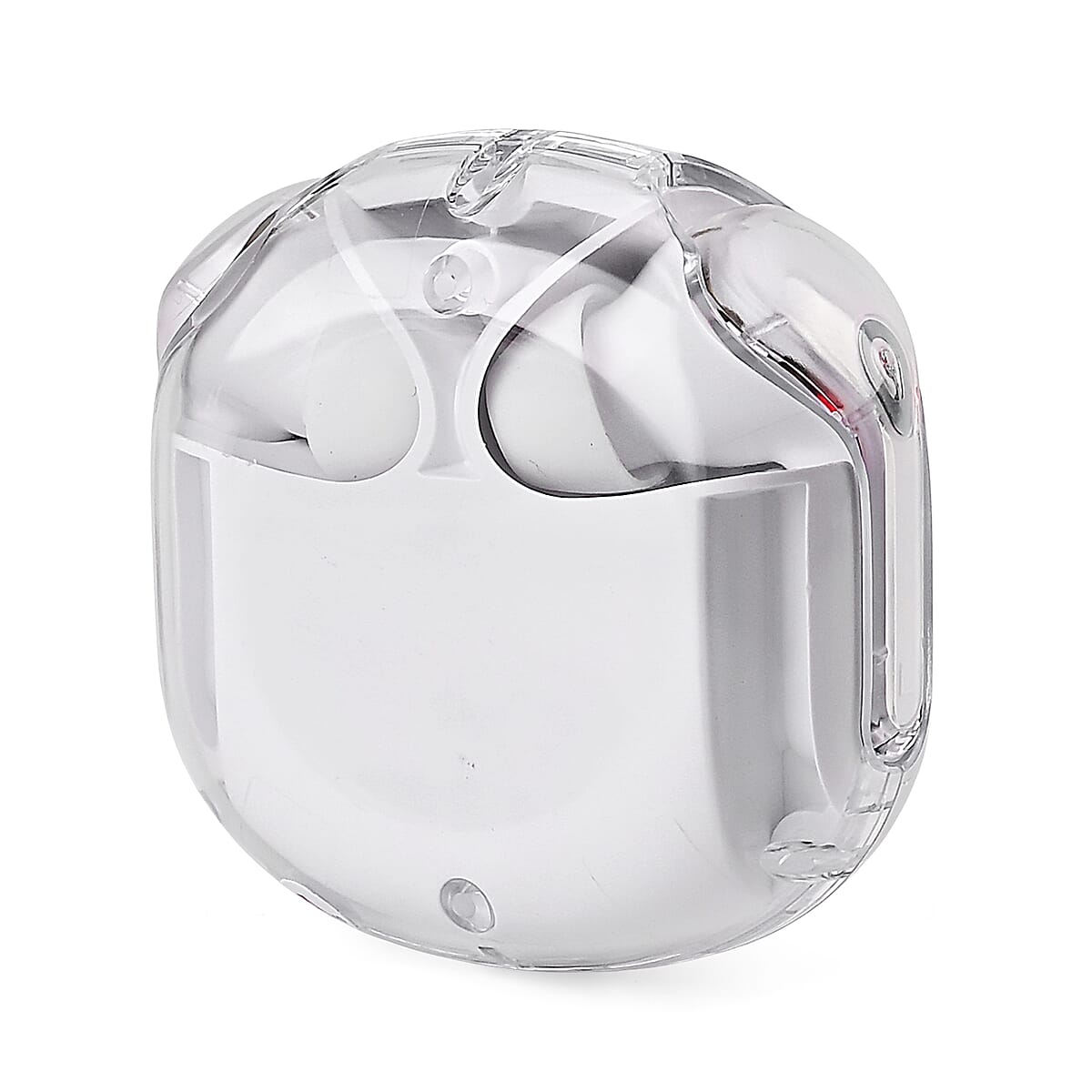 Livmore TWS Wireless Earbuds with Display - White image number 5