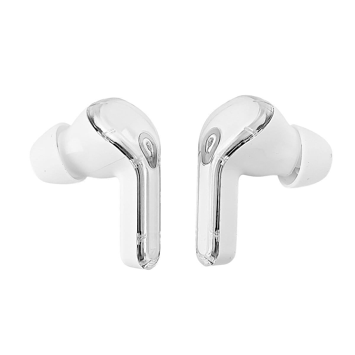 Livmore TWS Wireless Earbuds with Display - White image number 8