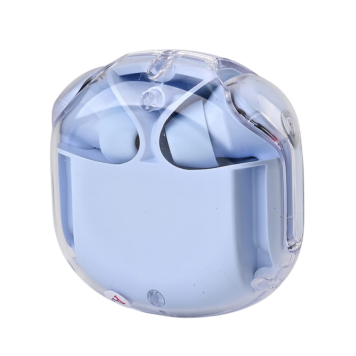 Livmore TWS Wireless Earbuds with Display - Purple image number 5