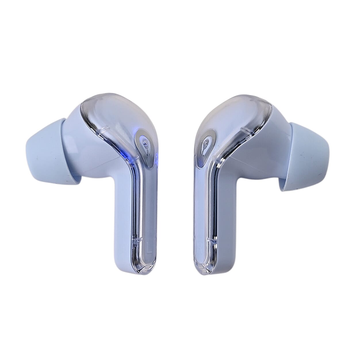 Livmore TWS Wireless Earbuds with Display - Purple image number 7