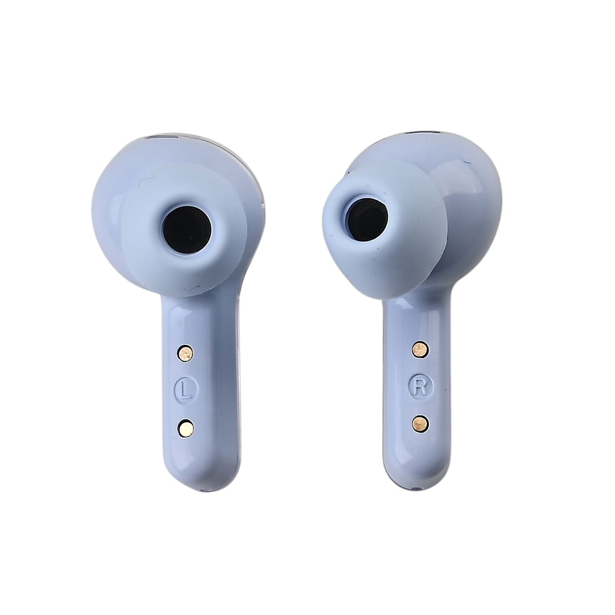 Livmore TWS Wireless Earbuds with Display - Purple image number 8