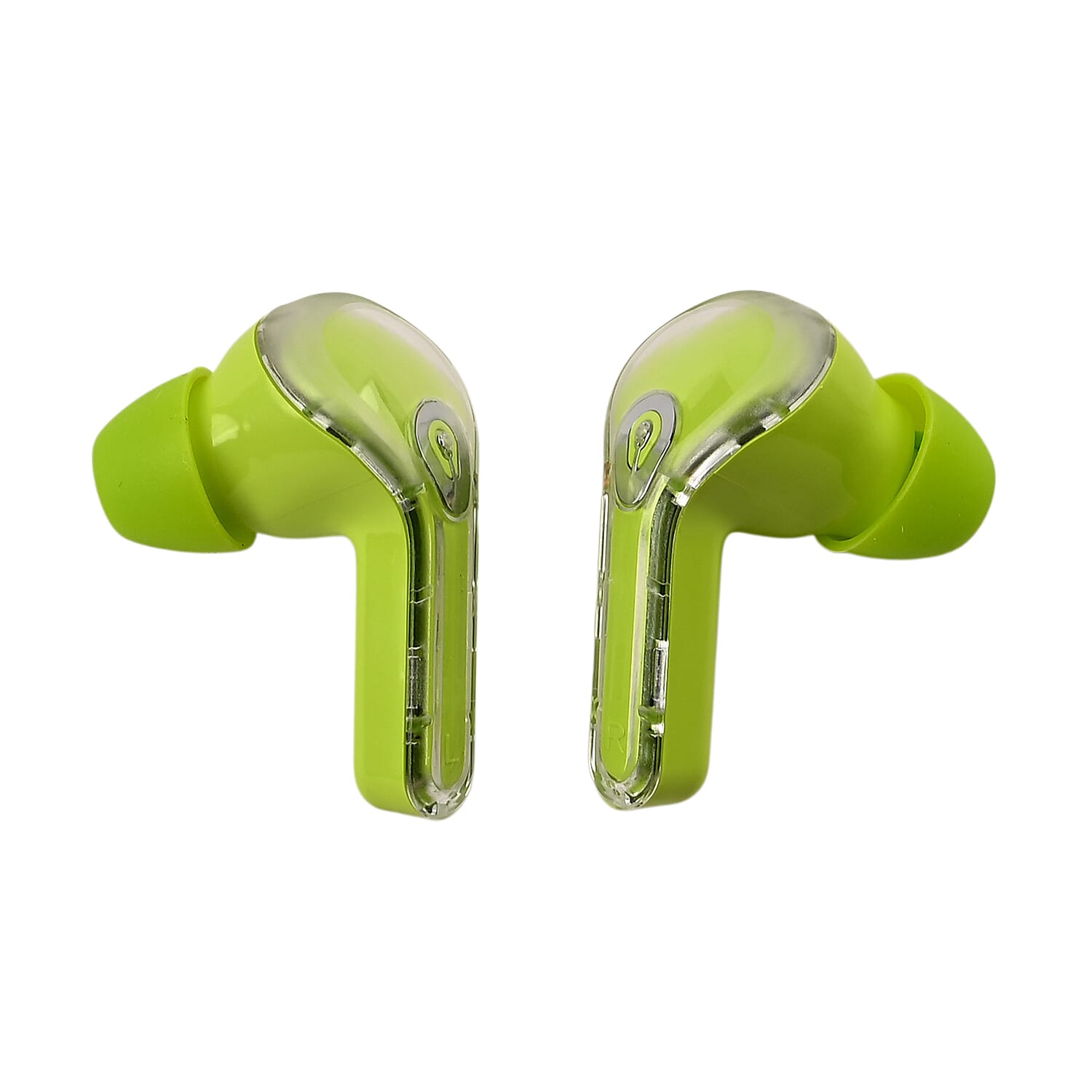 Livmore TWS Wireless Earbuds with Display - Green