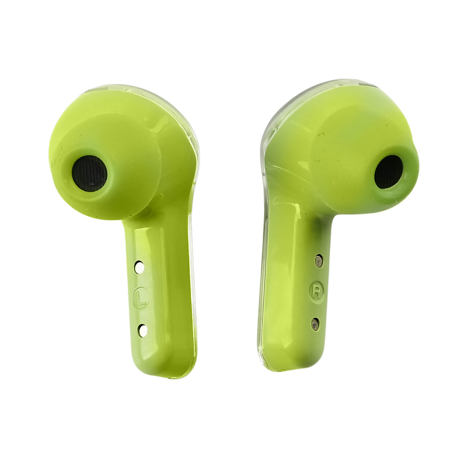 Livmore TWS Wireless Earbuds with Display - Green