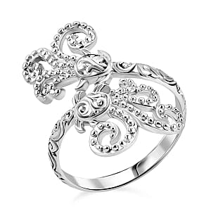 Ring in Sterling Silver (Size 8)