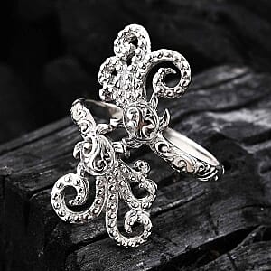 Ring in Sterling Silver (Size 8)