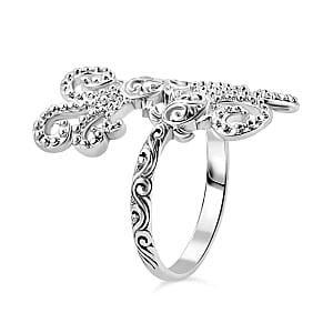 Ring in Sterling Silver (Size 8)