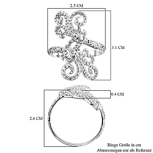 Ring in Sterling Silver (Size 8)
