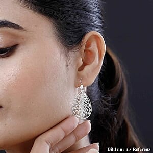 Earrings in Sterling Silver