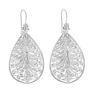 Earrings in Sterling Silver