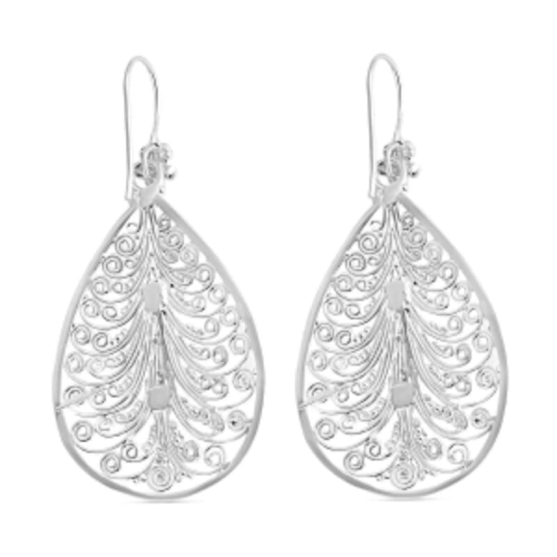 Earrings in Sterling Silver