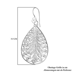 Earrings in Sterling Silver