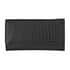 Union Code Black RFID Protected Genuine Leather Croco Embossed Wallet image number 0