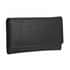 Union Code Black RFID Protected Genuine Leather Croco Embossed Wallet image number 2