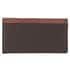 "100% Genuine Leather Wallet SIZE: 7.5(L)x4.5(W)x0.5(H) inches COLOR: Black" image number 6